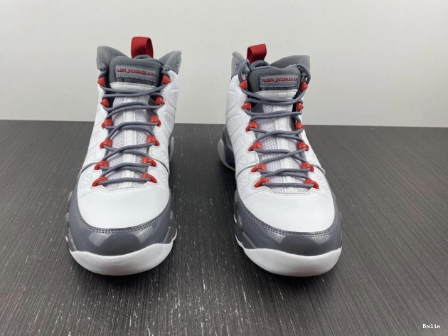 Bmlin Shoes Fire Red Jordan CT8019-162 Air 9 0709